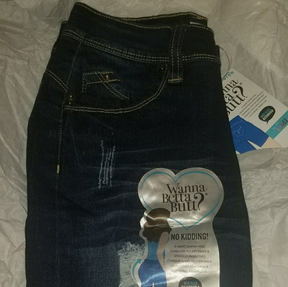 BNWT YMI bermudas - Picture 3 of 6